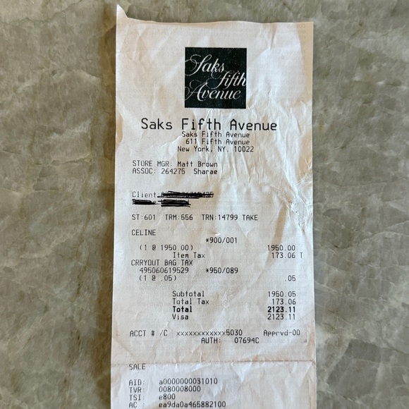 Celine Soft Grained Calfskin Medium Belt Cabas Phantom Grey - Picture 6 of 11